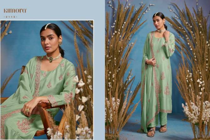 Heer Rutba By Kimora 2111-2118 Designer Salwar Suits Catalog